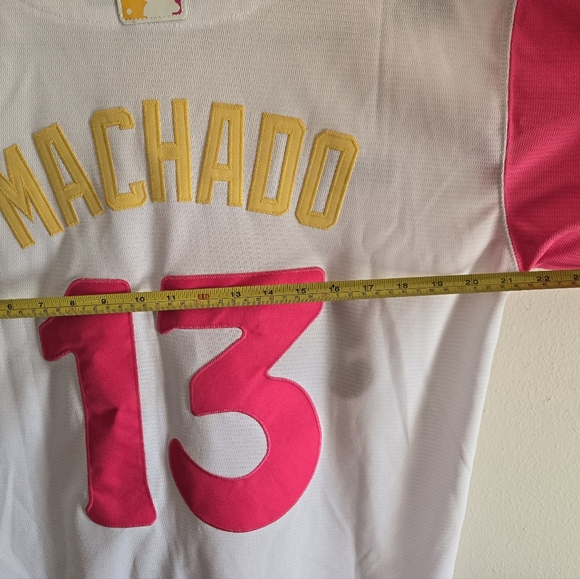 Nike Men's San Diego Padres City Connect Jersey #13 Size Small - Picture 10 of 11